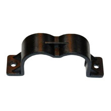 Klammer Dubbel 25 mm 6-pack Rör-i-rör